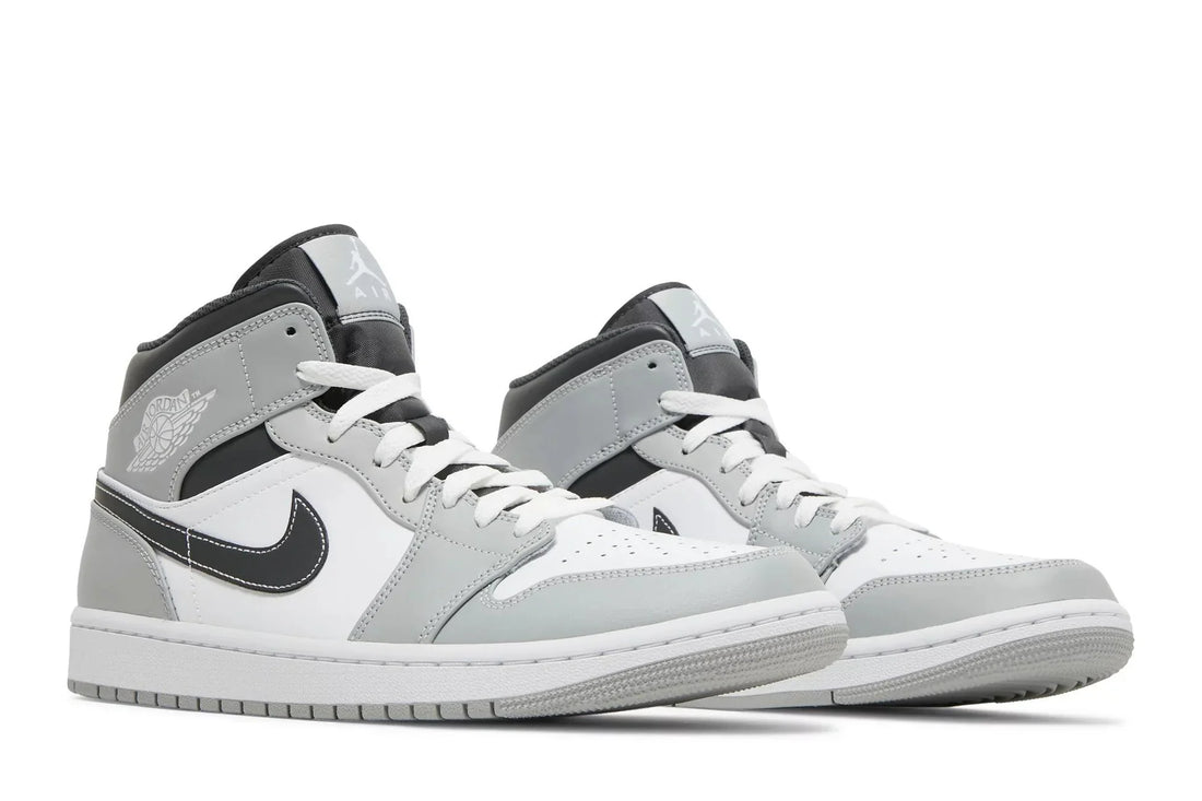 Air_Jordan_1_Mid_Light_Smoke_Grey_Cinza - Meireles Sport Conceito