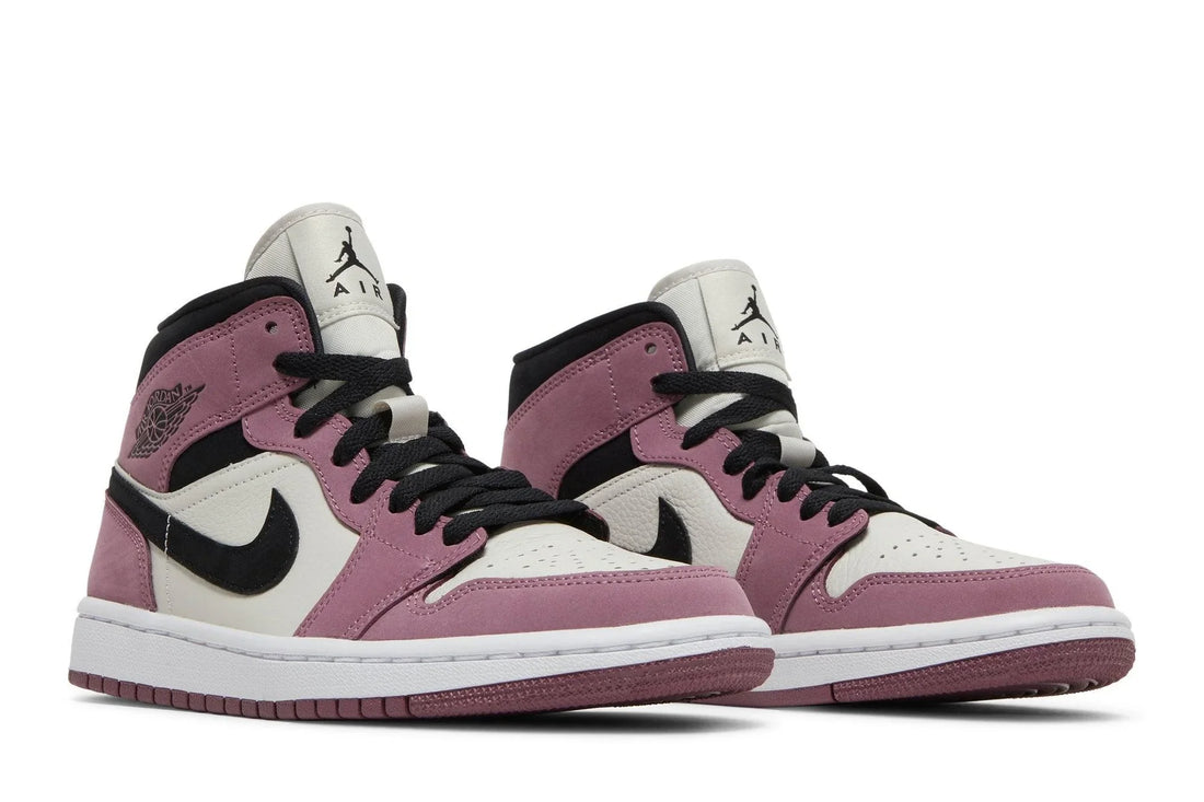Air_Jordan_1_Mid_SE_Berry_Pink_Rosa - Meireles Sport Conceito
