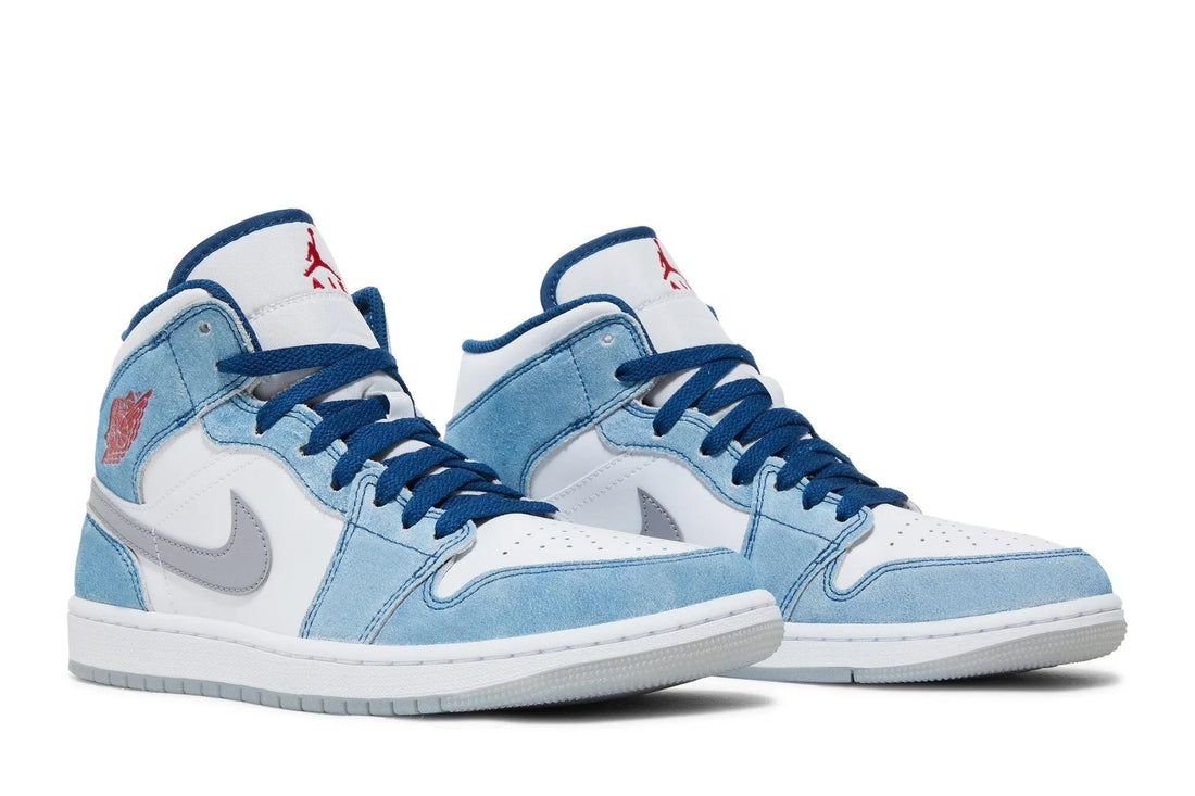 Air_Jordan_1_Mid_SE_French_Blue_Azul - Meireles Sport Conceito