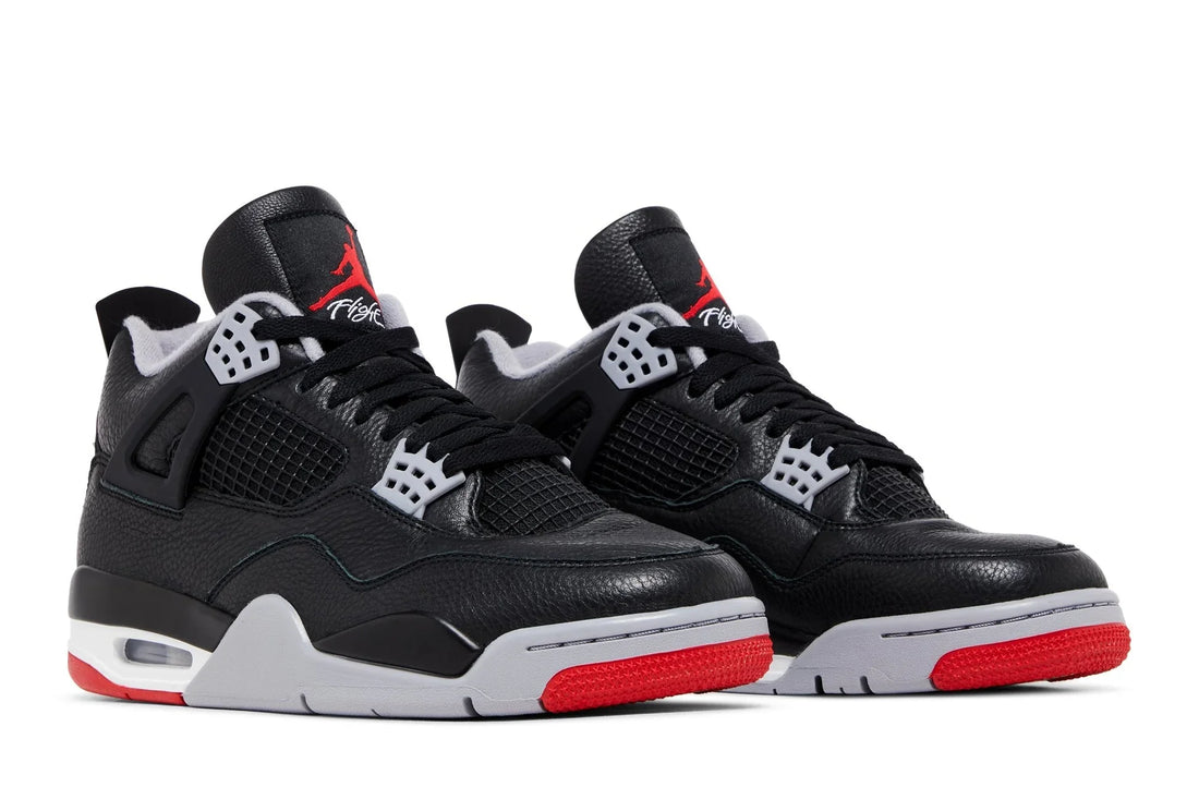 Air_Jordan_4_Bred_Reimagined_Preto - Meireles Sport Conceito