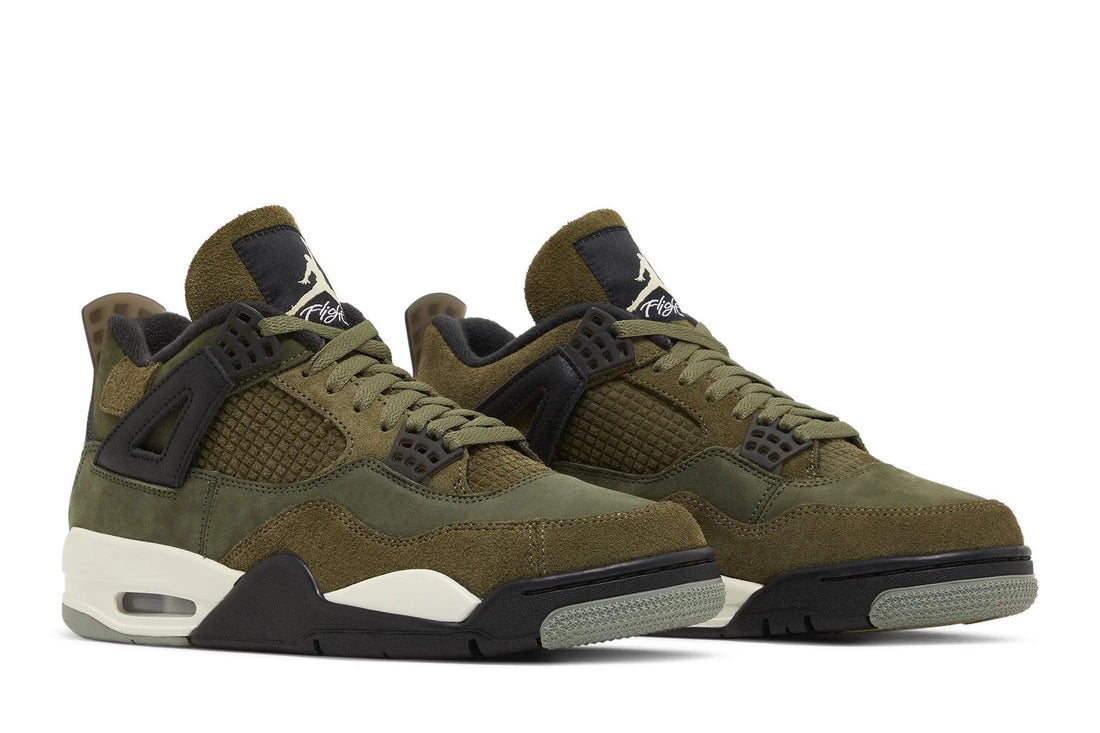 Air_Jordan_4_Craft_Medium_Olive_Verde - Meireles Sport Conceito