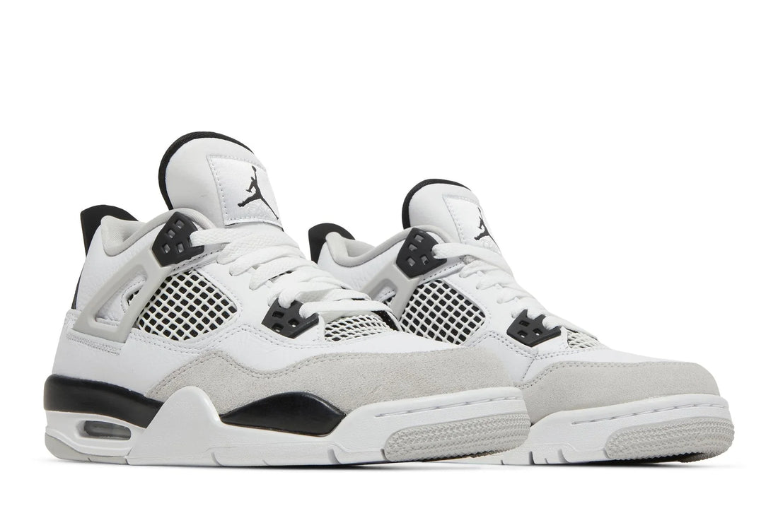 Air_Jordan_4_Retro_Military_Black_Branco - Meireles Sport Conceito
