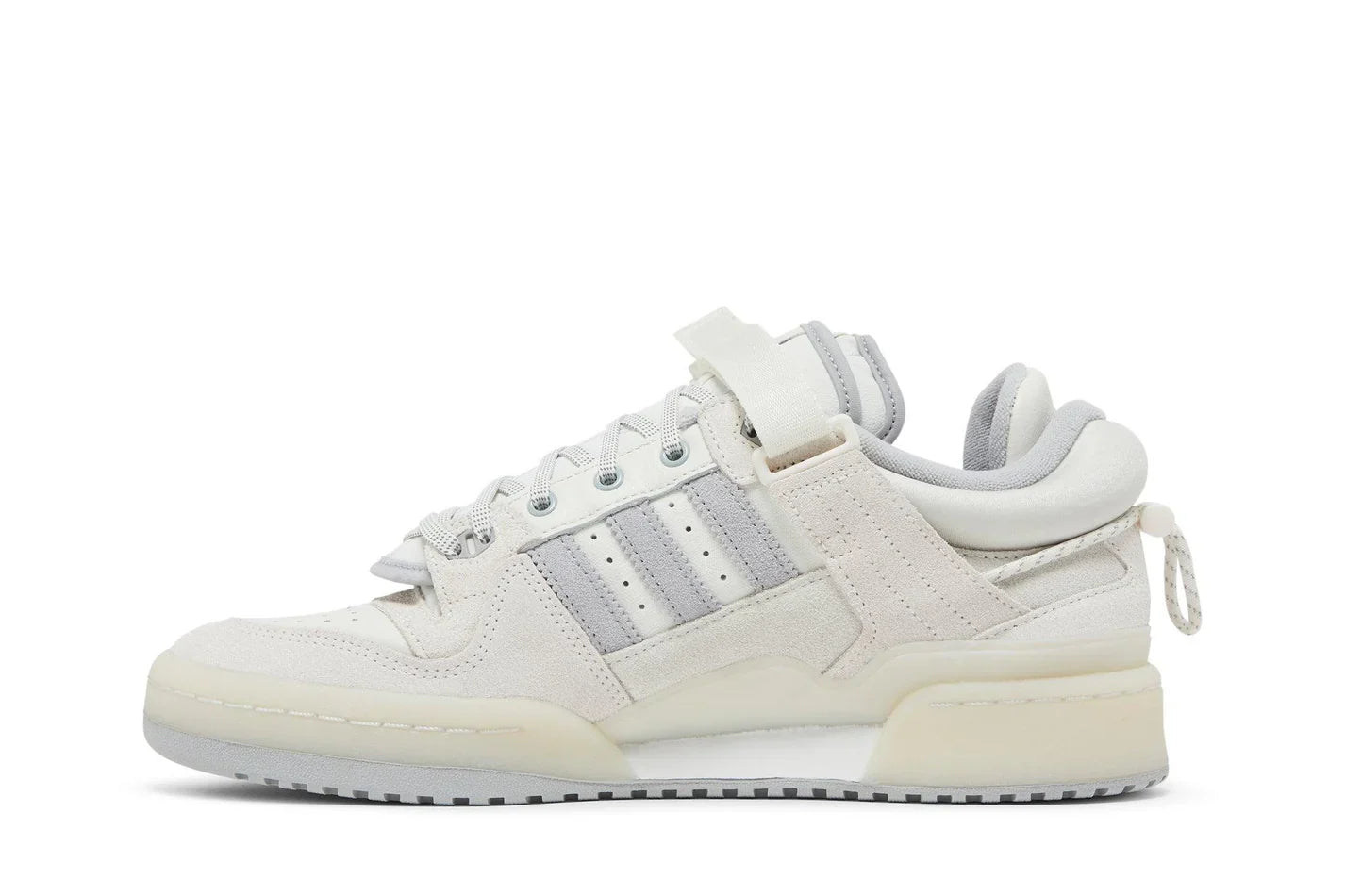 Adidas Forum Buckle Low x Bad Bunny White Branco