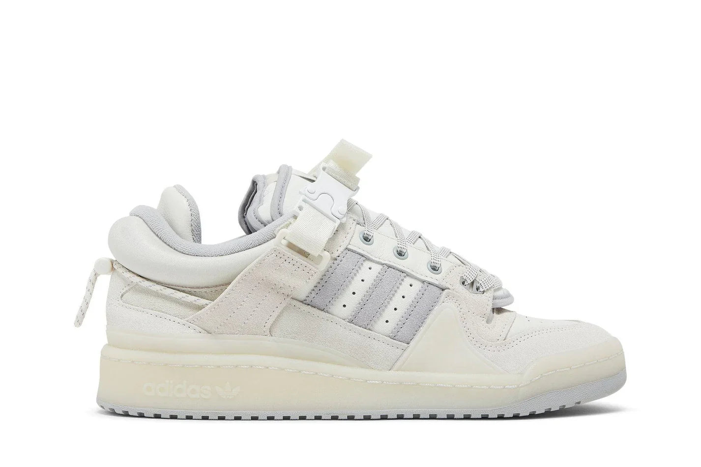 Adidas Forum Buckle Low x Bad Bunny White Branco