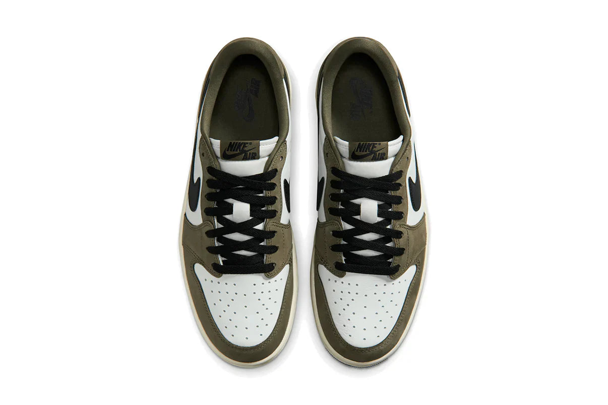 Nike Air Jordan 1 Low OG Olive Verde